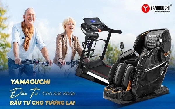 Mua máy chạy bộ tại Hà Nội chính hãng hãy đến Yamaguchi