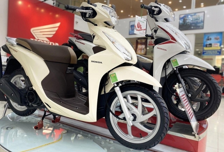 Giá xe Honda Vision tháng 11/2024, phiên bản & đánh giá