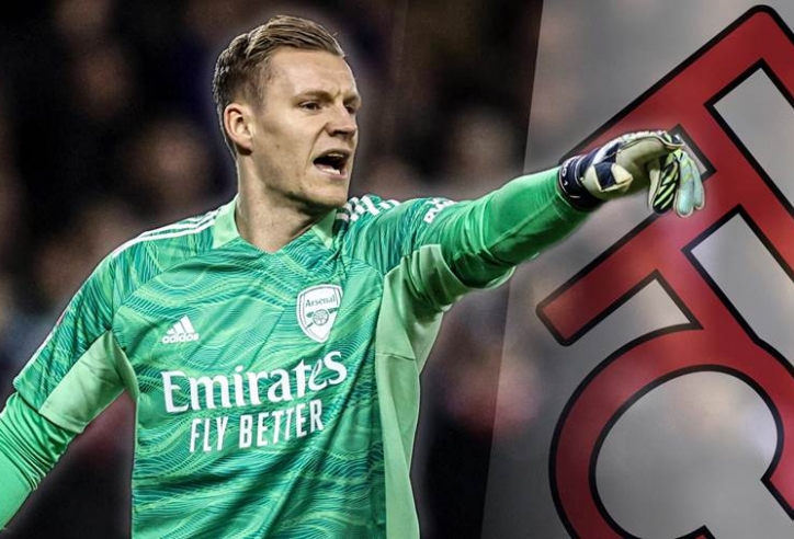 Arsenal bán thành công Bernd Leno