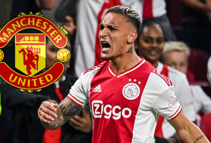 NÓNG: Ajax đưa ra quyết định, Man Utd chuẩn bị kích hoạt thành công bom tấn thứ 5