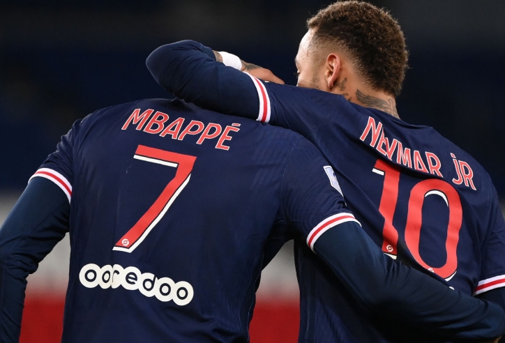 Bình yên chưa lâu, mối tư thù của Neymar và Mbappe lại khiến PSG đau đầu