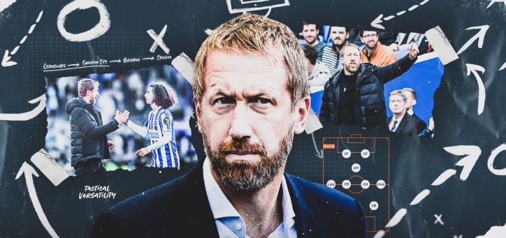 Chưa dẫn dắt Chelsea, Graham Potter bị dọa sa thải