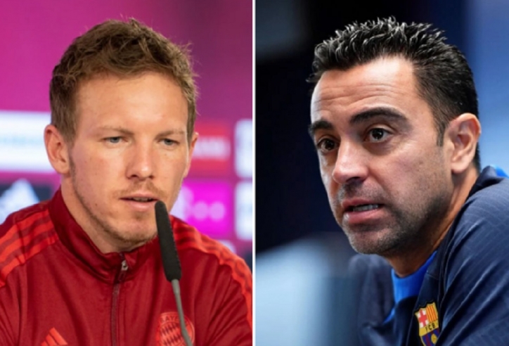 Không thừa nhận Gavi, Nagelsmann làm Xavi nóng mặt