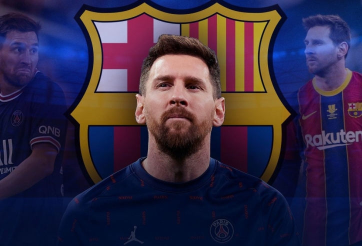 Sao Barca tổn thương khi chứng kiến Messi trong màu áo PSG