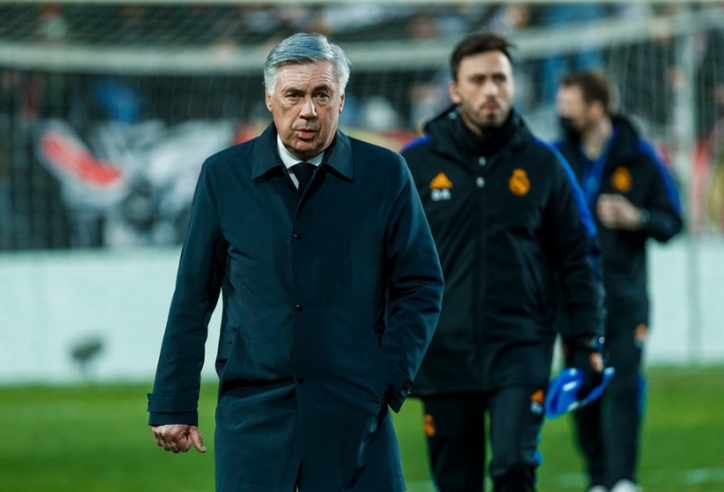 Real muốn đưa 'HLV xuất sắc nhất thế giới' về thay Ancelotti?