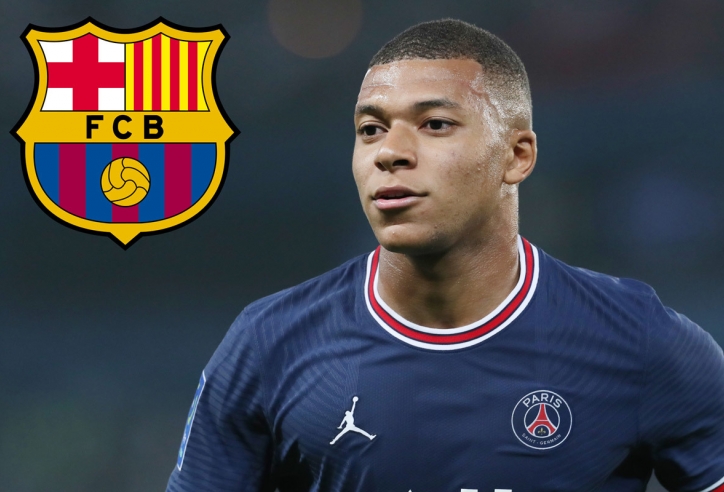 Barca quyết tâm đánh bại Real trong thương vụ Mbappe