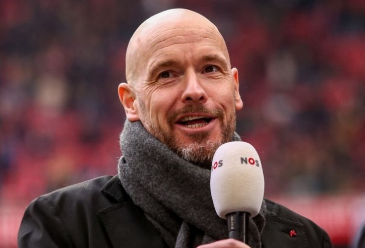 Erik ten Hag lên tiếng trước tin đồn dẫn dắt MU