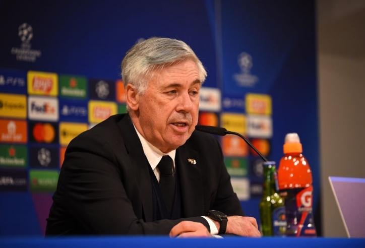 HLV Ancelotti: ‘Chúng tôi đã chơi với chiếc dây cương được kéo giống như ngựa’