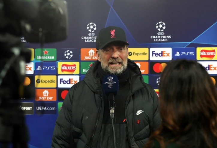 Jurgen Klopp hài lòng với màn trình diễn của Liverpool trước Benfica