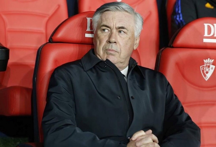 XÁC NHẬN: Real Madrid chốt hạ tương lai HLV Carlo Ancelotti