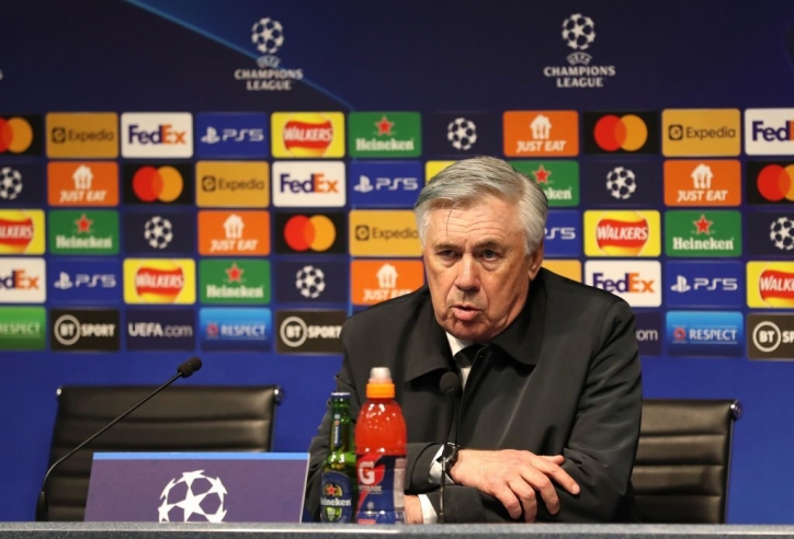 HLV Ancelotti thừa nhận kế hoạch của mình đã bị phá sản