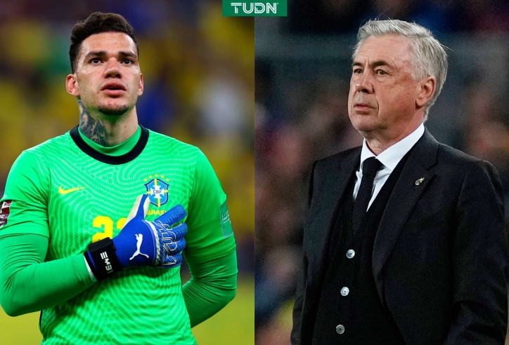 Ederson muốn cùng Man City loại Real Madrid khỏi cúp C1 vì… Ancelotti