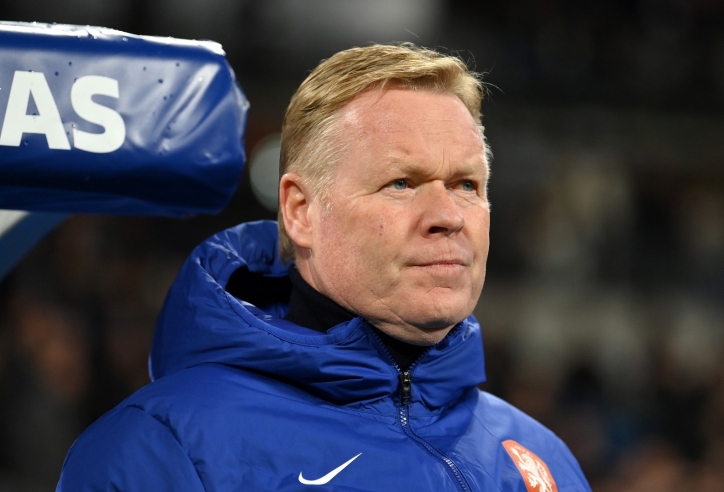 Vừa đá trận đầu, Koeman đã khiến Hà Lan nhận kỷ lục buồn sau hơn 100 năm