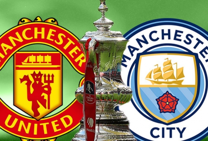 Xác định thời gian diễn ra 2 trận bán kết FA Cup của MU và Man City