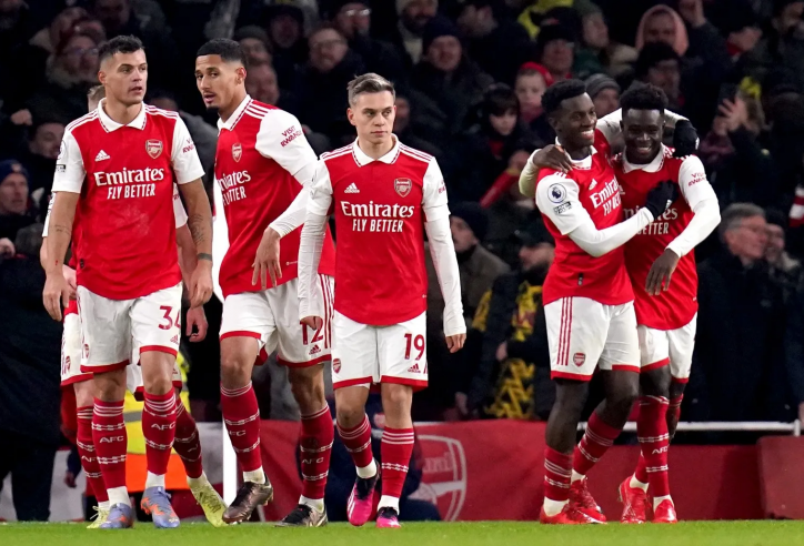 Hai ngôi sao Arsenal vắng mặt khi chạm trán Leeds