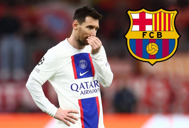 Lý do bất ngờ khiến thương vụ Barcelona chiêu mộ Messi nguy cơ đổ bể