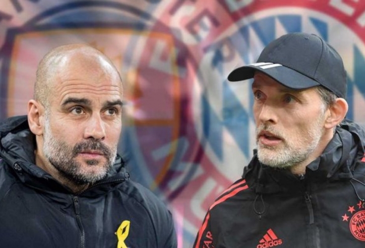 Trước đại chiến, Pep Guardiola đưa Tuchel và Bayern Munich ‘lên mây xanh’