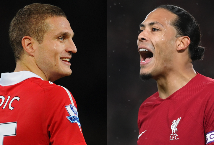 Chơi thảm hoạ trước Arsenal, Van Dijk vẫn được ngợi ca ‘vượt xa’ Vidic