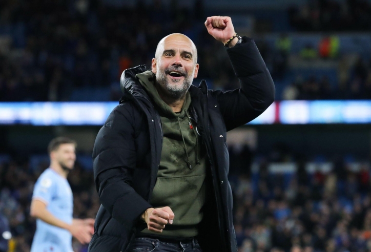 Giúp Man City vào bán kết cúp C1, Pep Guardiola tạo ra hai cột mốc độc nhất vô nhị