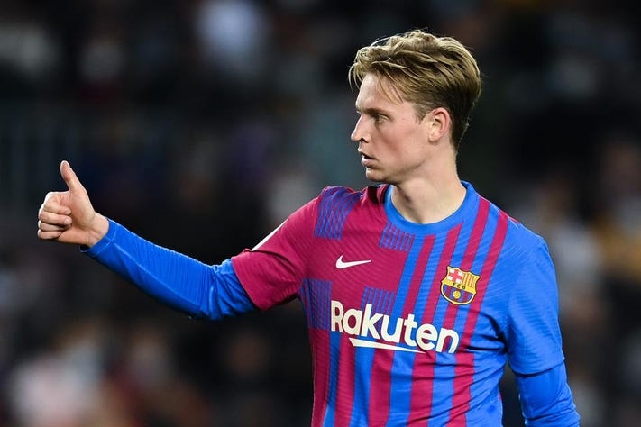 Từ chối Man Utd, Frenkie De Jong xác định bến đỗ mới