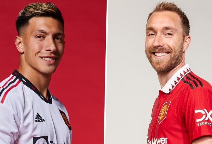 Lộ diện số áo 2 tân binh Man Utd, chuẩn bị đón De Jong?