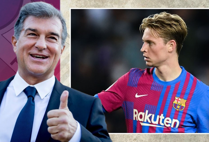 Hé lộ tình tiết mới nhất thương vụ Frenkie De Jong: Chuẩn bị đến hồi kết