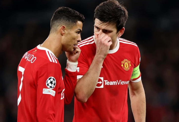 Man Utd lập kỉ lục khó tin mùa giải 2021/2022: Maguire, Ronaldo dẫn đầu