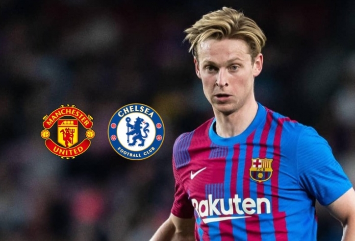 Nút thắt nợ lương đã được giải quyết, bến đỗ mới của Frenkie De Jong chuẩn bị lộ diện