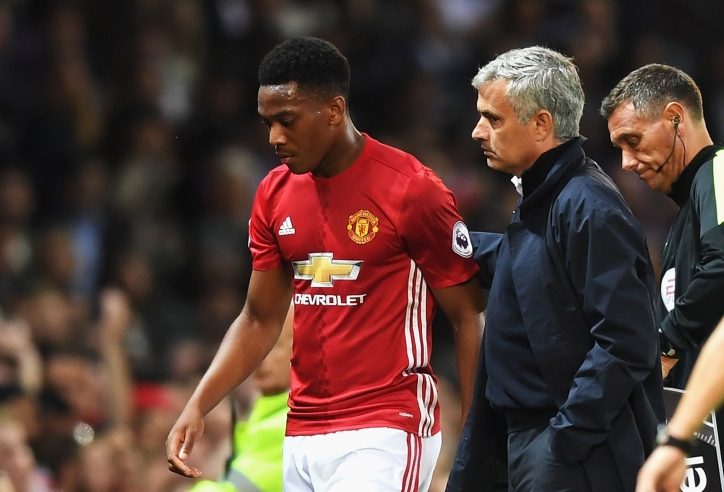 Martial có phát biểu bất ngờ nhắm đến thầy cũ Mourinho: 'Còn đâu tình nghĩa thầy trò'