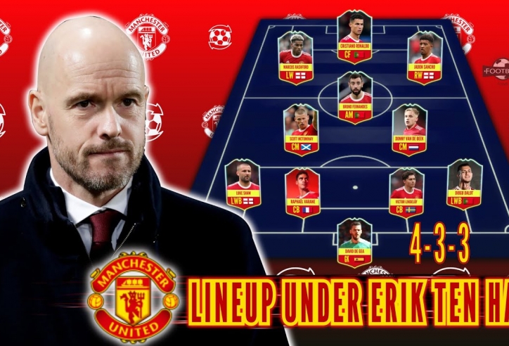 Ten Hag 'quay xe', dàn sao Man Utd chuẩn bị 'ra đường' ngay trong mùa hè