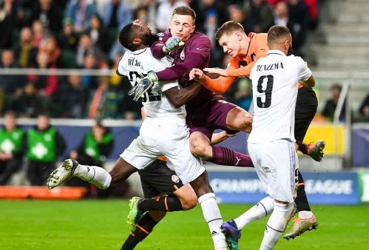 Rudiger gặp chấn thương cực nặng trước Shakhtar Donetsk