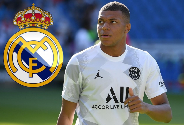 Real Madrid là nguồn cơn chính khiến Mbappe lật lọng với PSG