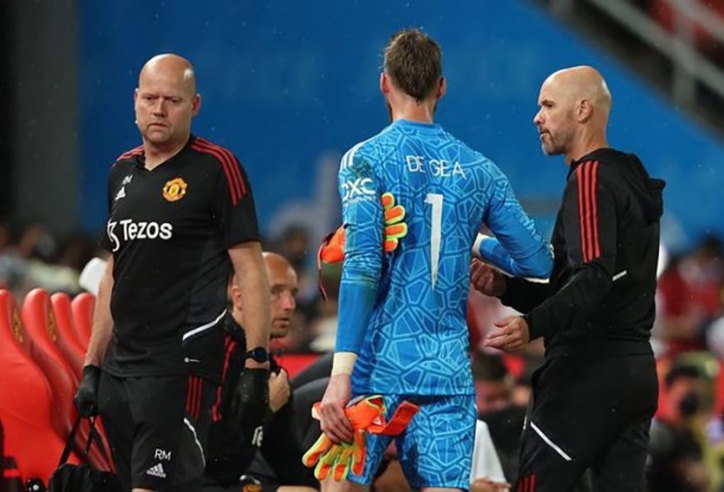 Ten Hag lên tiếng về tương lai của De Gea