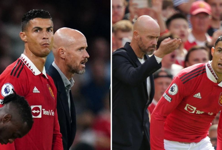 Ten Hag ra điều kiện để Ronaldo trở lại sau án kỷ luật