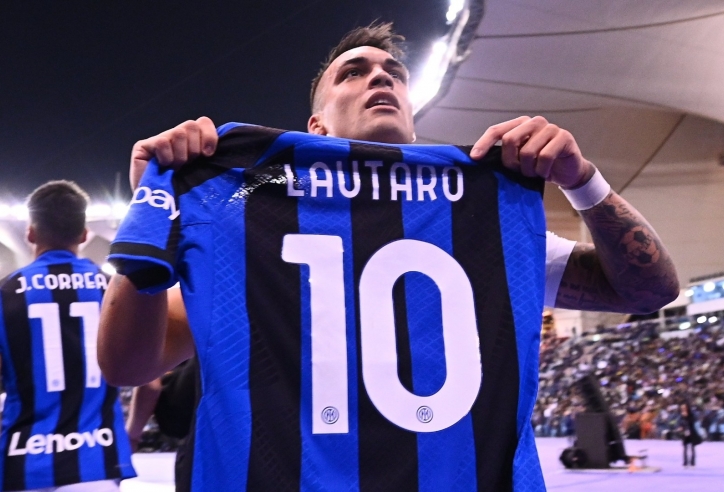 Lautaro Martinez đi vào ngôi đền huyền thoại Inter Milan với thành tích không tưởng