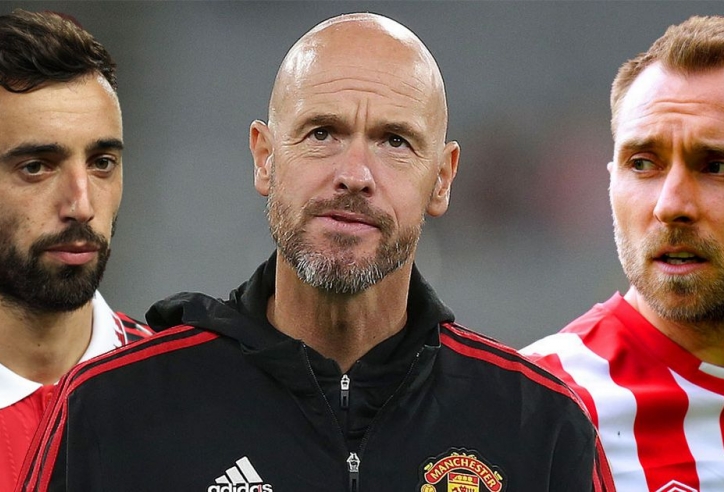 Ten Hag quyết đưa tiền vệ Á quân thế giới về Man Utd hè 2023