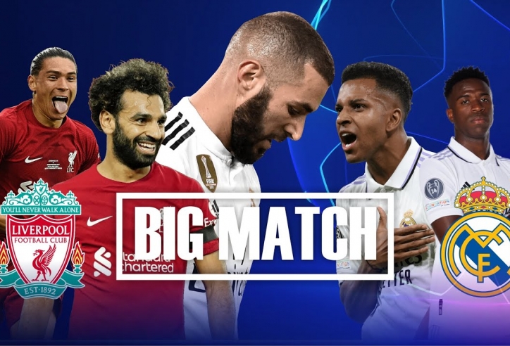 Real Madrid thiệt quân trước thềm lượt đi Champions League: Liverpool 'mừng thầm'