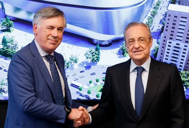 Real Madrid thi đấu bất ổn, chủ tịch Perez ra 'tối hậu thư' tới Ancelotti