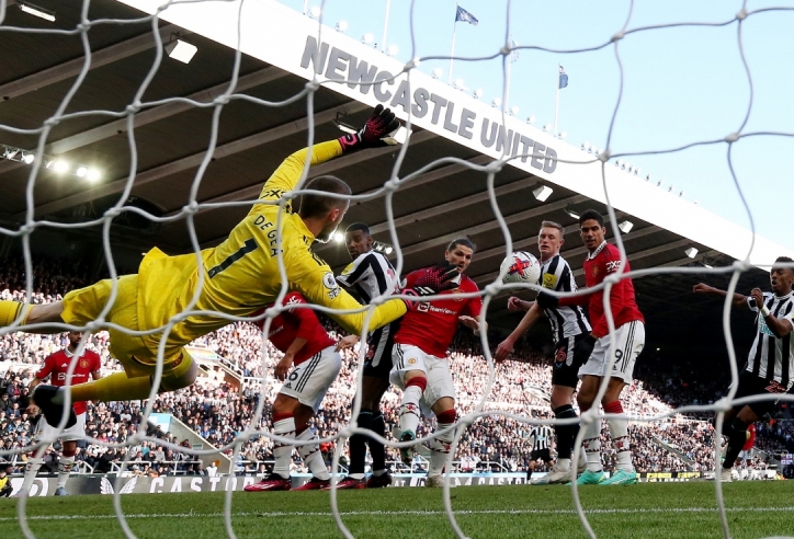 Man Utd thất bại trước Newcastle: Quỷ Đỏ bạc nhược rời St James Park