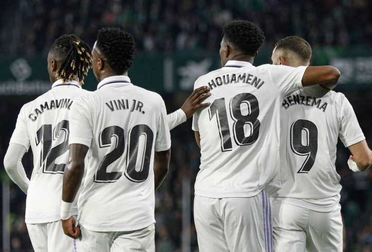 Real Madrid ký hợp đồng mới với nhà Á quân thế giới hè 2023