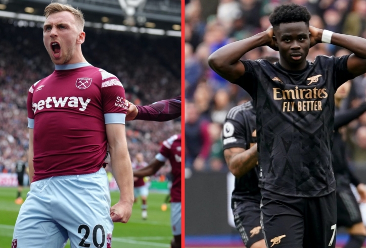 Arsenal hoà như thua trước West Ham, Liverpool: Pháo Thủ tự chấm dứt giấc mơ vô địch?