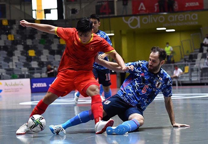 ĐT futsal Việt Nam cùng bảng đội bóng hạng 15 thế giới tại VCK futsal châu Á 2022