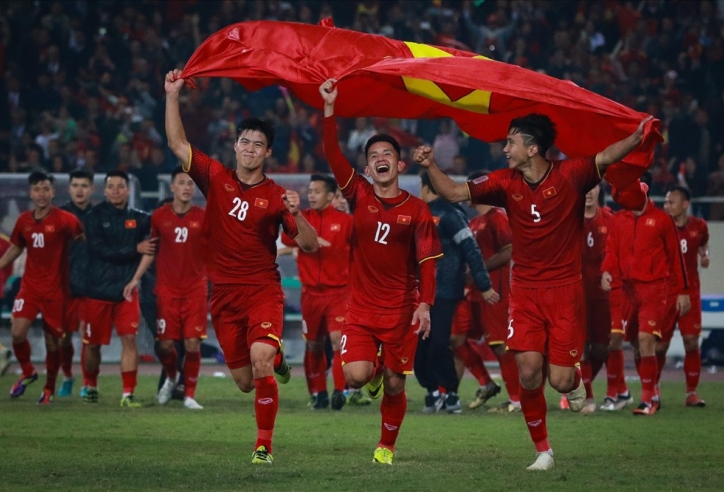 ĐT Việt Nam đang dẫn đầu Đông Nam Á tại Asian Cup trong suốt 18 năm qua