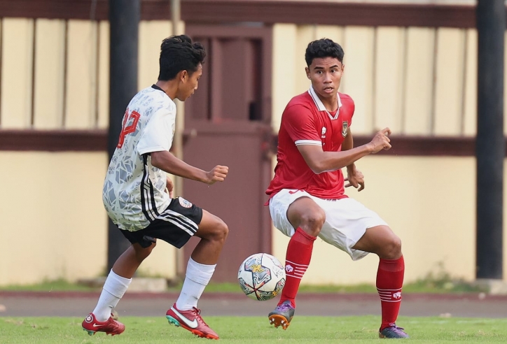 Ronaldo ghi bàn, U20 Indonesia vẫn để thua trước đội U18 của Malaysia