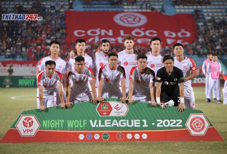 Chưa đấu Hà Nội FC, Viettel đã nhận kết cục 'không thể buồn hơn'