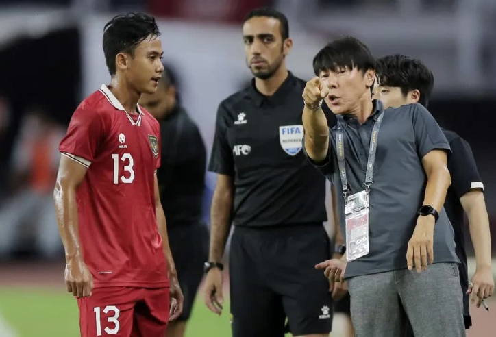 HLV Shin đặt mục tiêu ‘không tưởng’ cho Indonesia tại VCK U20 châu Á 2023