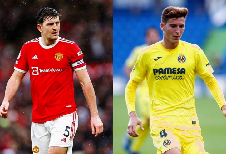 Chuyển nhượng chiều 20/4: Man United bất lực với Maguire, cầu cứu đá tảng Villarreal?