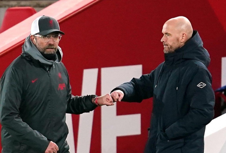 Klopp gia hạn với Liverpool ảnh hưởng gì đến MU dưới thời Erik Ten Hag?