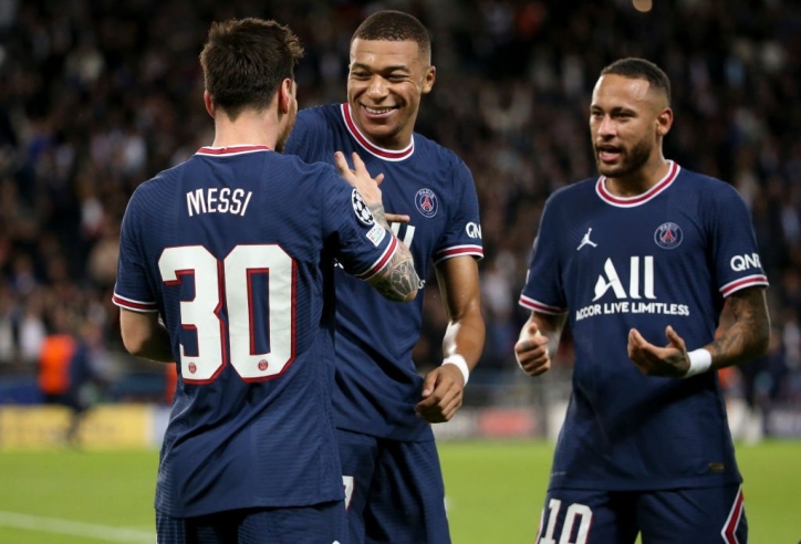 Chốt HLV xịn, PSG ký luôn hai sao khủng về 'phò tá' Messi, Mbappe, Neymar