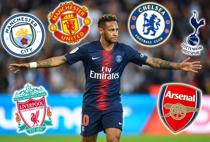 Cạn tình với PSG, Neymar có bến đỗ là 'gã nhà giàu' Ngoại hạng Anh